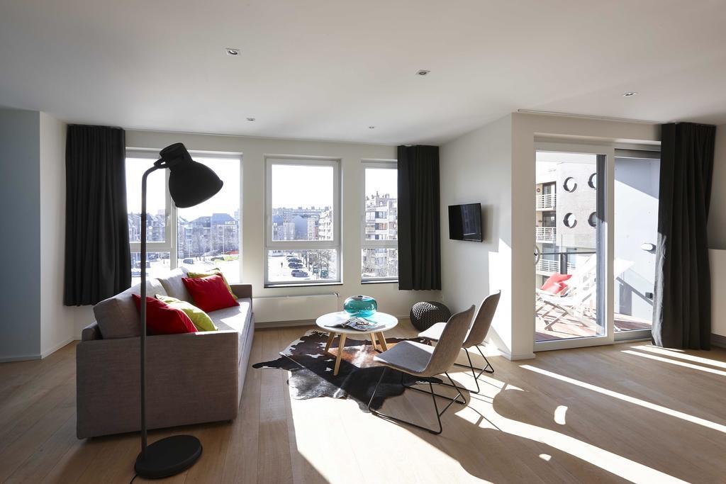 Kustappartementen Blankenberge Kamer foto