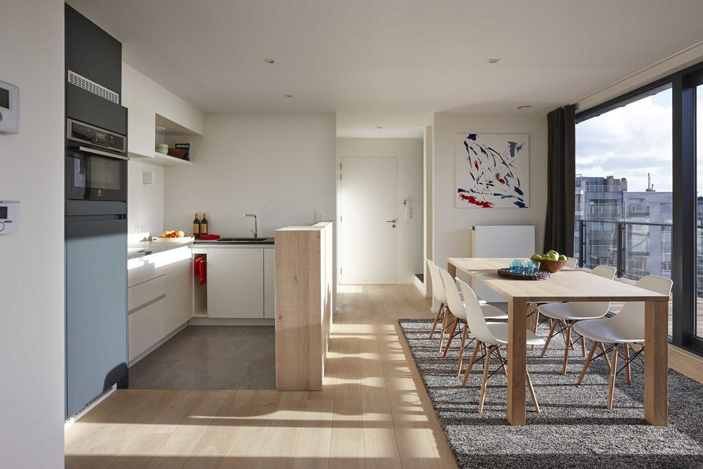 Kustappartementen Blankenberge Kamer foto